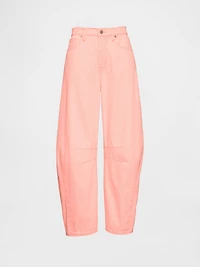 High Rise Horseshoe Jeans