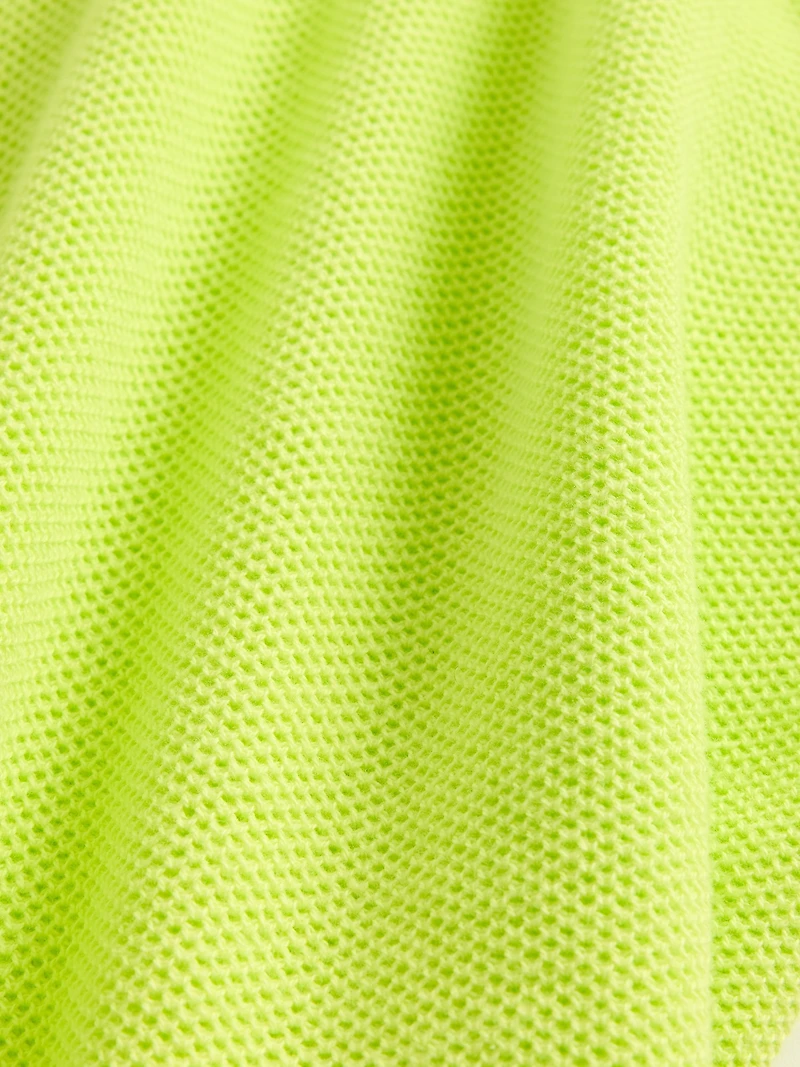 Kids Relaxed Polo Sweater Shirt