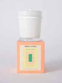 Mersea Fresh Citron Boxed Candle