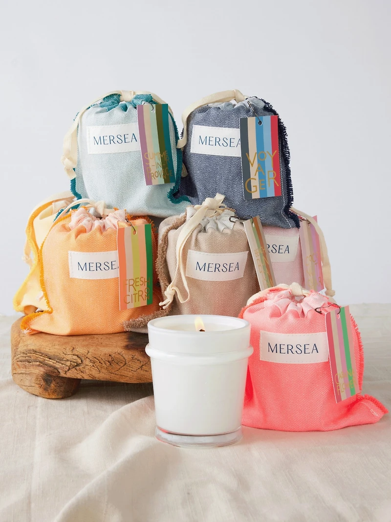 Mersea Fresh Citron Sandbag Candle