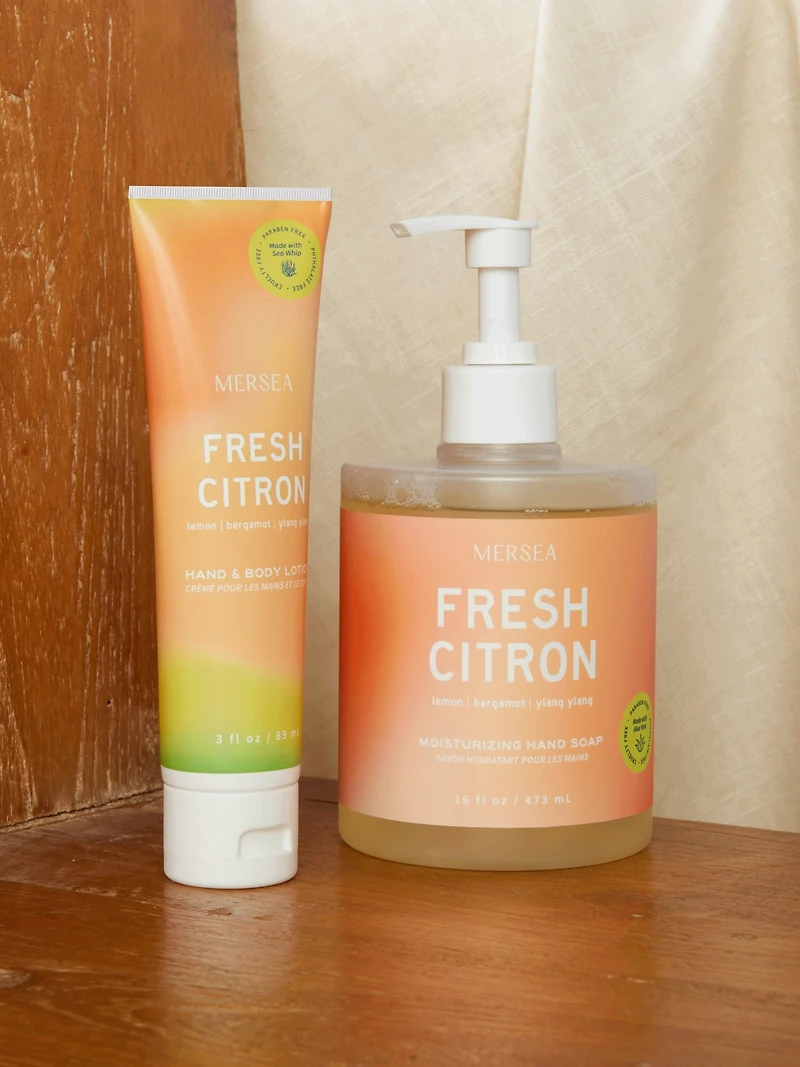 Mersea Fresh Citron Hand Soap