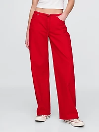 Mid Rise '90s Loose Jeans