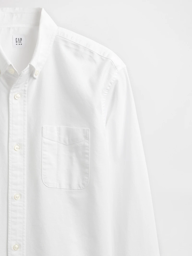 Kids Relaxed Oxford Shirt