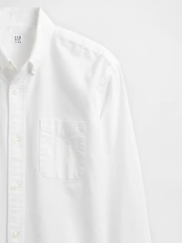 Kids Relaxed Oxford Shirt
