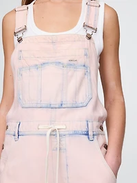 UltraSoft Denim Baggy Overalls