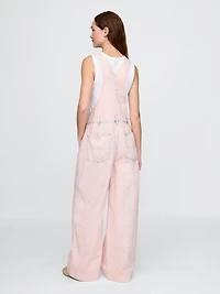 UltraSoft Denim Baggy Overalls