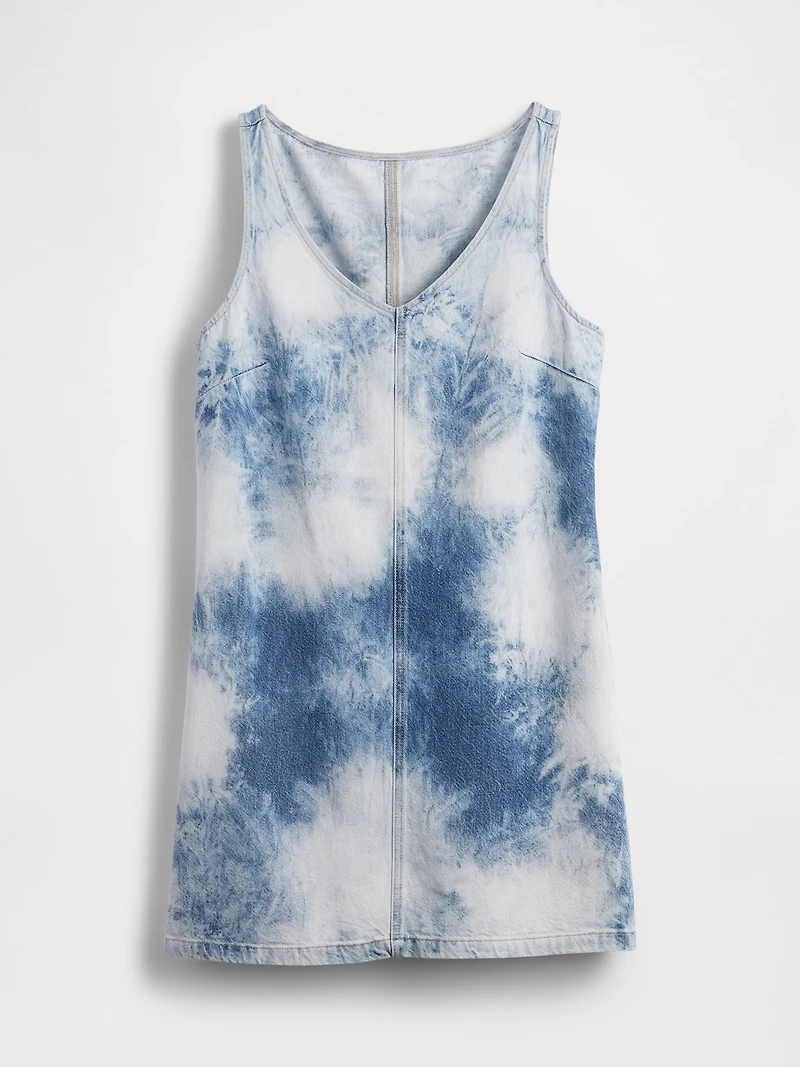 UltraSoft Denim Mini Dress