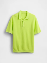 Kids Relaxed Polo Sweater Shirt