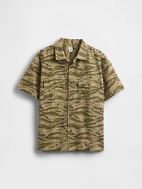 Kids Ripstop Utility Shirt