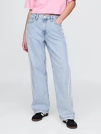 Mid Rise '90s Loose Jeans