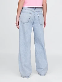 Mid Rise '90s Loose Jeans