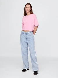 Mid Rise '90s Loose Jeans