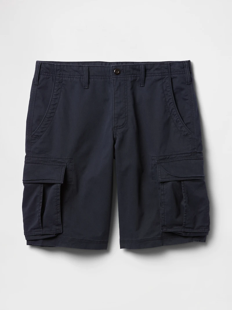 11" Relaxed Cargo Shorts