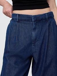 365 High Rise UltraSoft Longline Trouser Shorts
