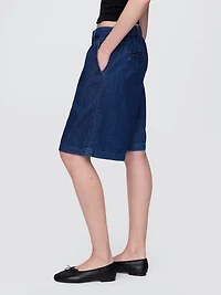 365 High Rise UltraSoft Longline Trouser Shorts