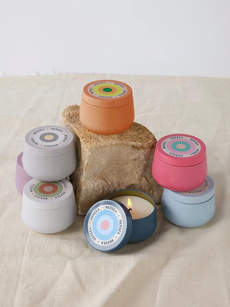 Mersea Coconut Sugar Tin Candle