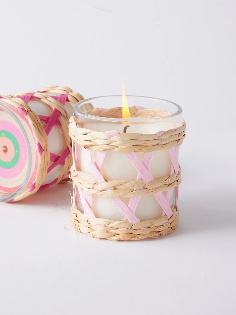 Mersea Coconut Sugar Seagrass Candle