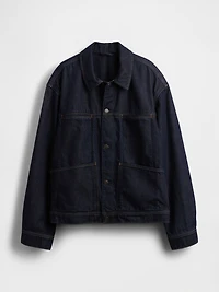 UltraSoft Boxy Icon Denim Jacket
