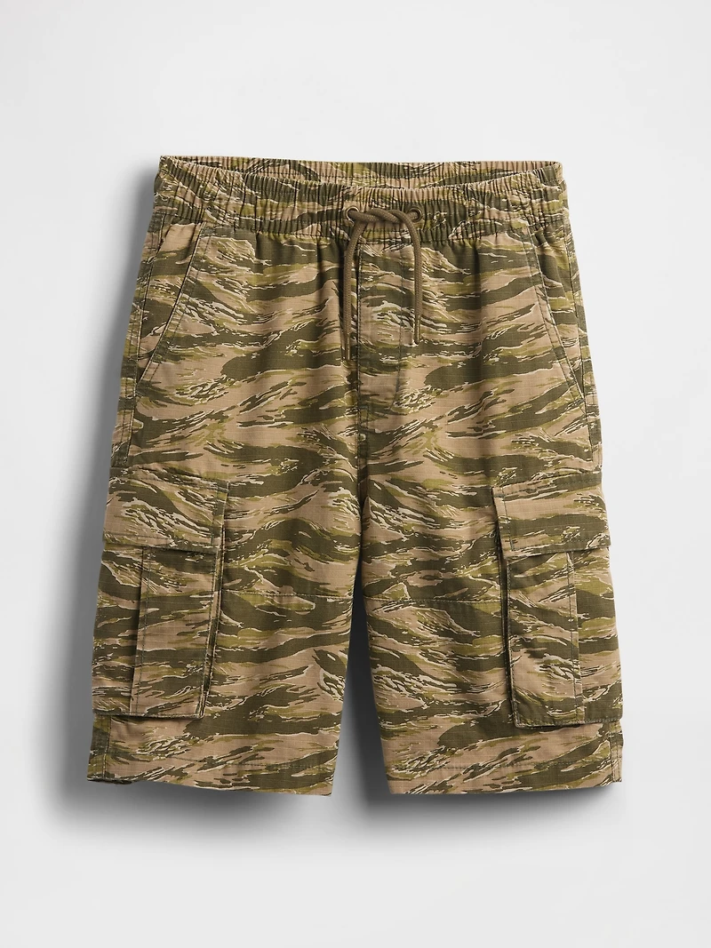 Kids 7.5" Ripstop Easy Cargo Shorts