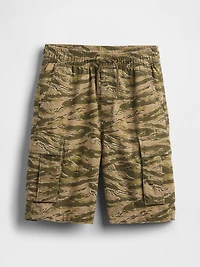 Kids 7.5" Ripstop Easy Cargo Shorts