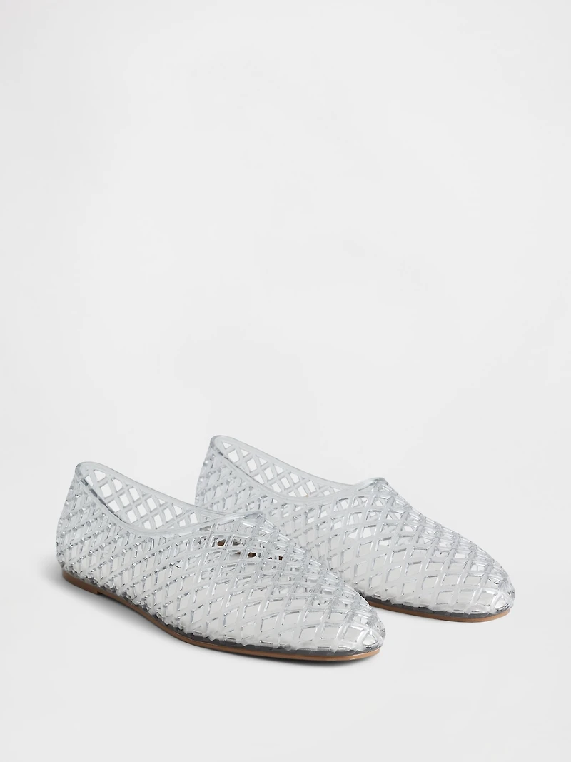 Jelly Ballet Flats