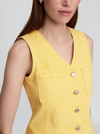 Denim Mini Dress