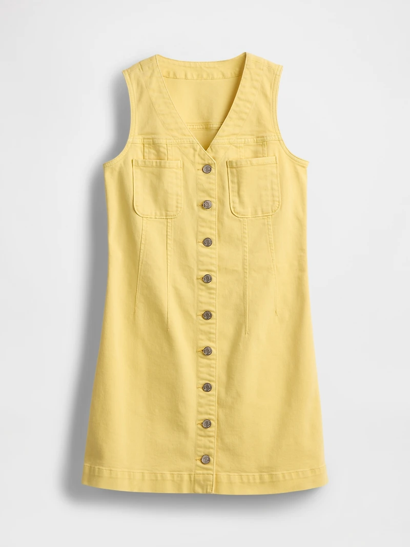 Denim Mini Dress