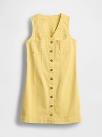 Denim Mini Dress