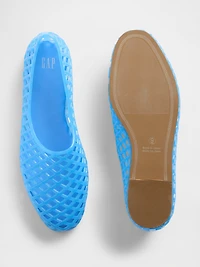 Jelly Ballet Flats