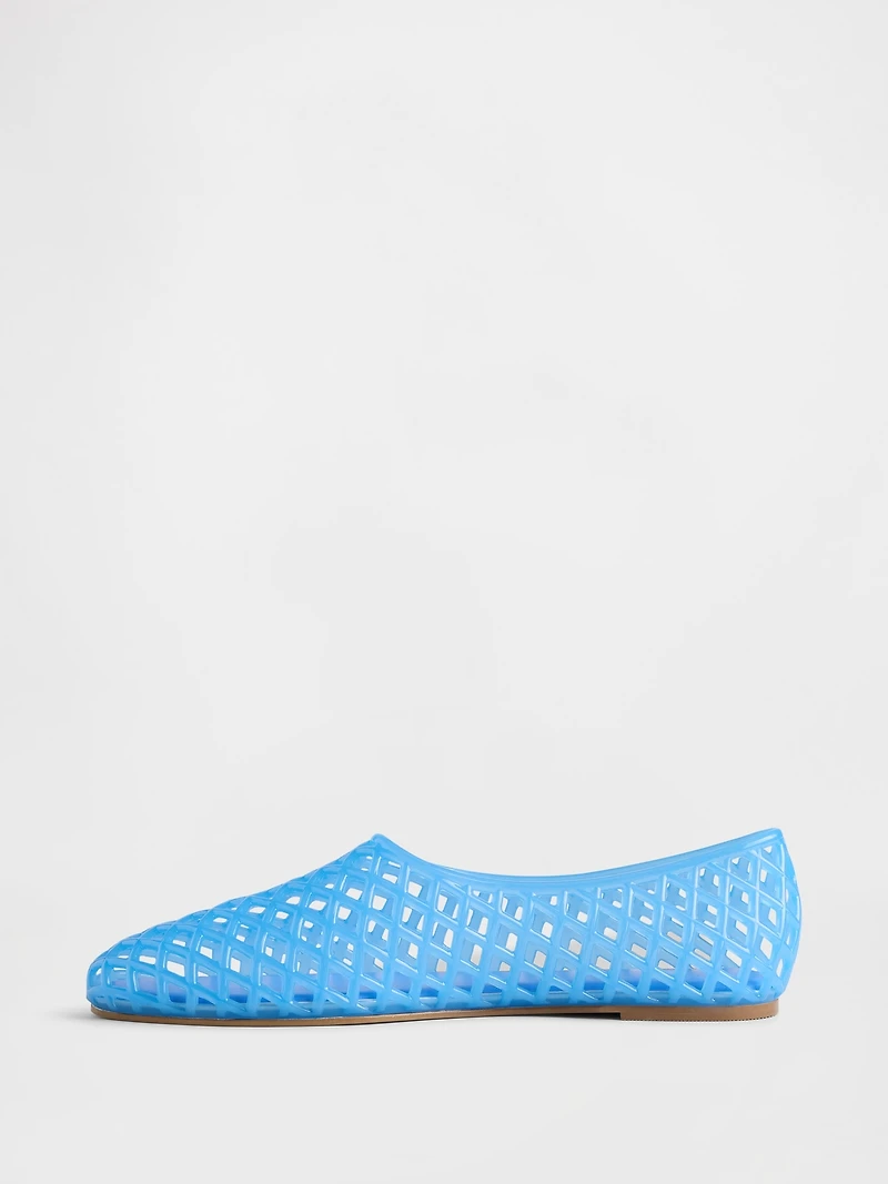 Jelly Ballet Flats