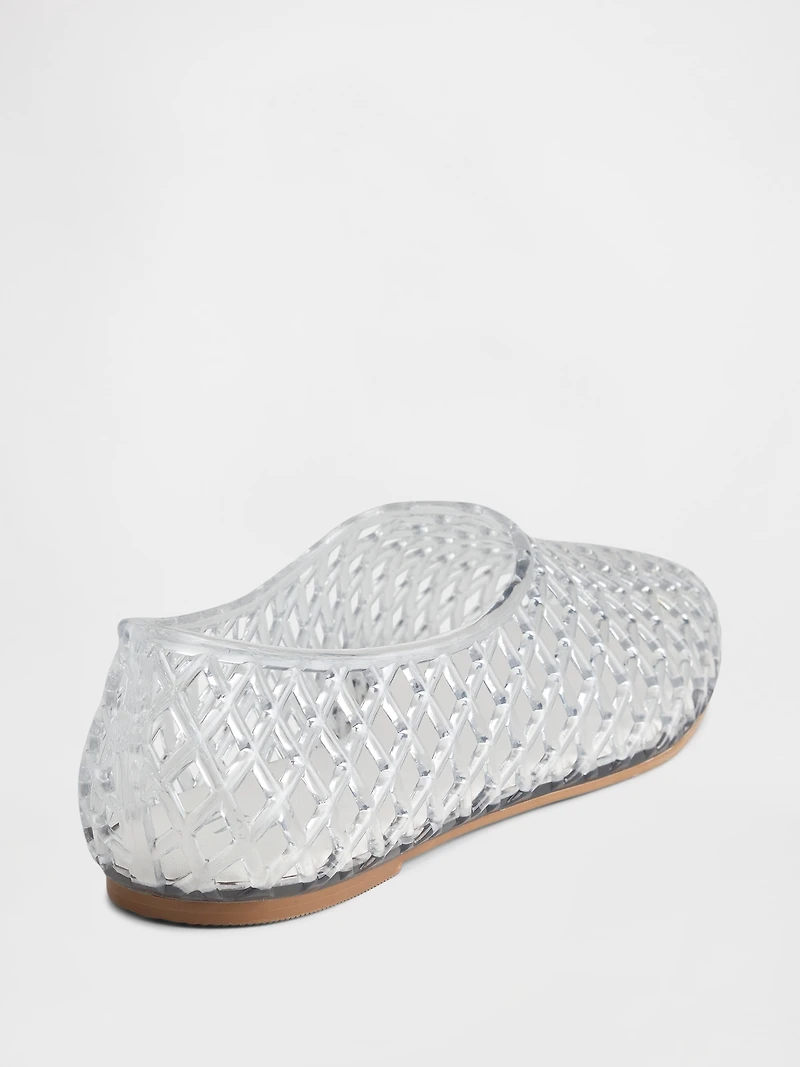 Jelly Ballet Flats