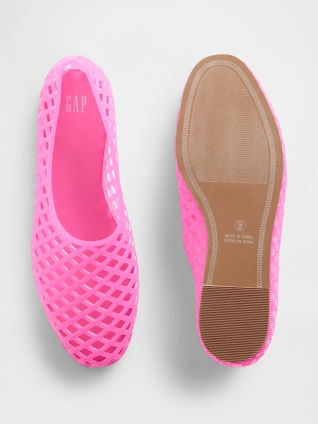 FP Collection Starlight Jelly Flats at MarketFair Shoppes in