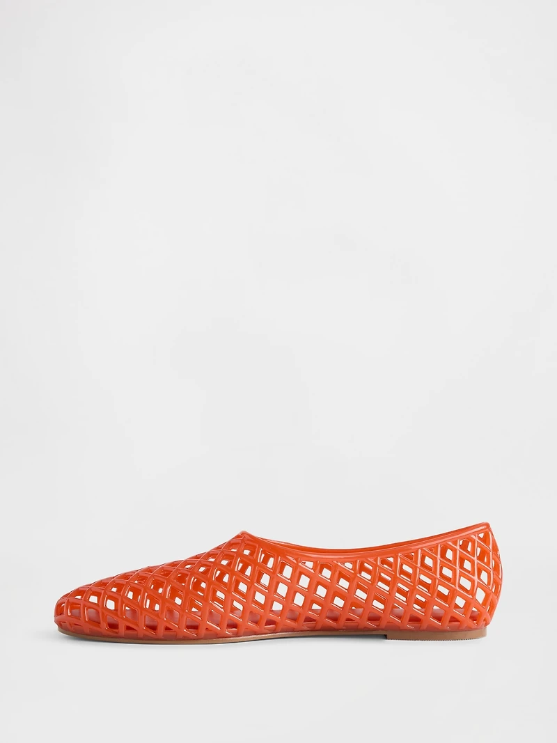 Jelly Ballet Flats