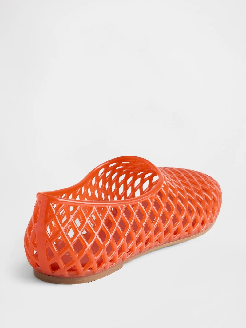 Jelly Ballet Flats