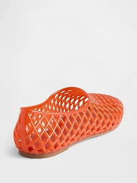 Jelly Ballet Flats
