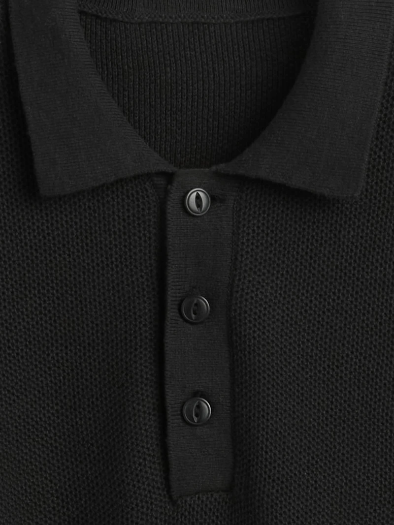 Kids Relaxed Polo Sweater Shirt