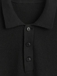 Kids Relaxed Polo Sweater Shirt