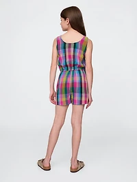 Kids Crinkle Gauze Romper