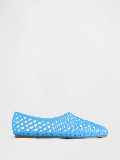 Jelly Ballet Flats