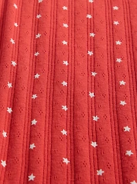 Kids Lace-Trim Pointelle T-Shirt