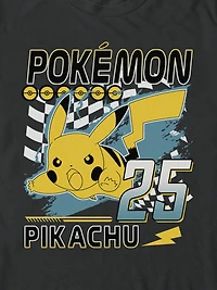 Pokemon Pikachu Racing Graphic T-Shirt