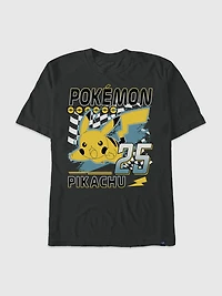Pokemon Pikachu Racing Graphic T-Shirt