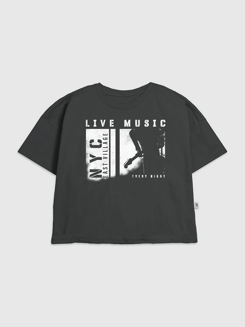 Kids NYC Music Lover Graphic T-Shirt