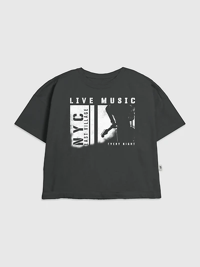 Kids NYC Music Lover Graphic T-Shirt