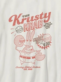 Kids Spongebob Krusty Krab Graphic T-Shirt