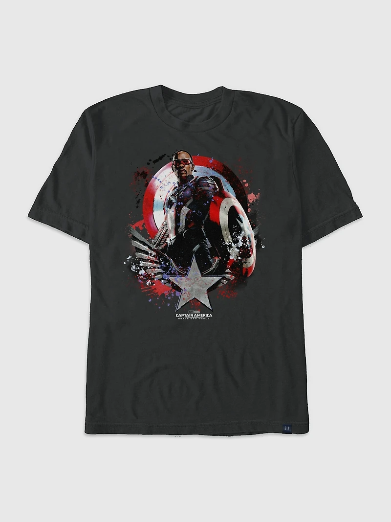 Captain America Brave New World Graphic T-Shirt