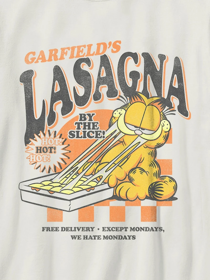 Kids Garfield Lasagna Graphic T-Shirt
