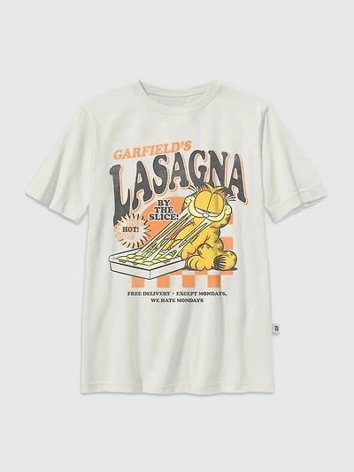 Kids Garfield Lasagna Graphic T-Shirt