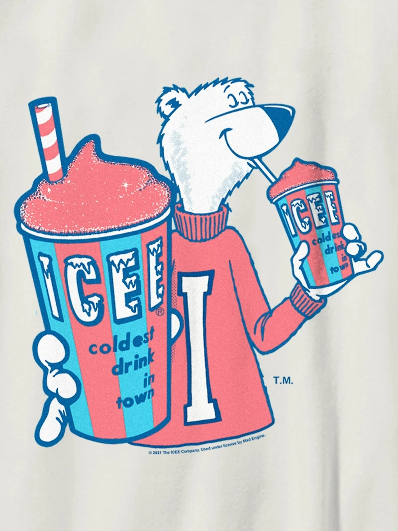 Kids ICEE Bear Graphic T-Shirt