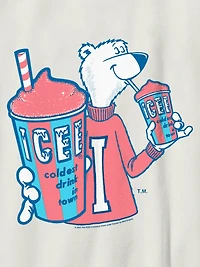 Kids ICEE Bear Graphic T-Shirt